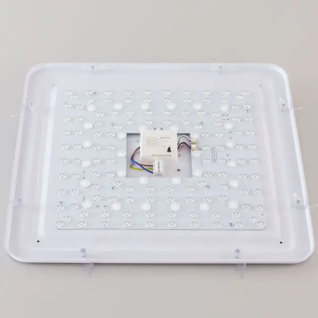 Светильник Citilux CL714K900G СИМПЛА — белый, ракурс 18