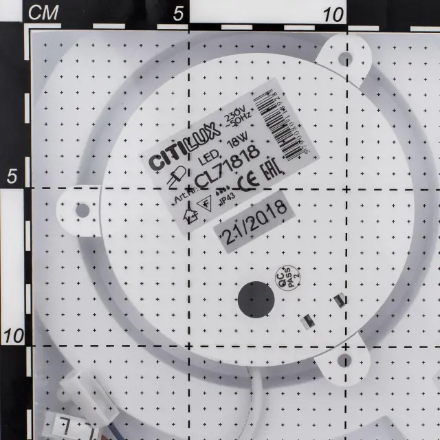 Светильник Citilux CL71818 АЛЬПИНА — белый, ракурс 9
