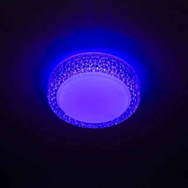 Светильник Citilux CL718A12G АЛЬПИНА СМАРТ — белый, ракурс 14