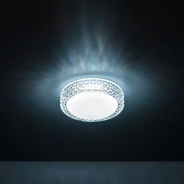 Светильник Citilux CL718A12G АЛЬПИНА СМАРТ — белый, ракурс 4