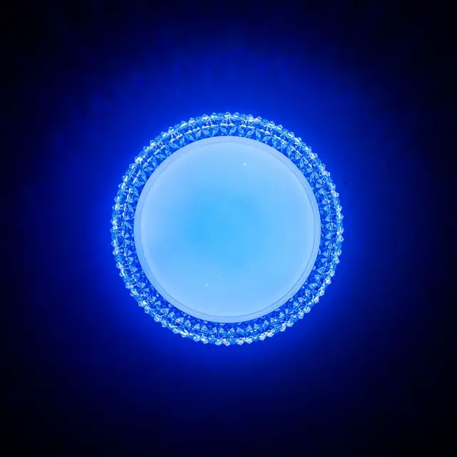 Светильник Citilux CL718A12G АЛЬПИНА СМАРТ — белый, ракурс 6