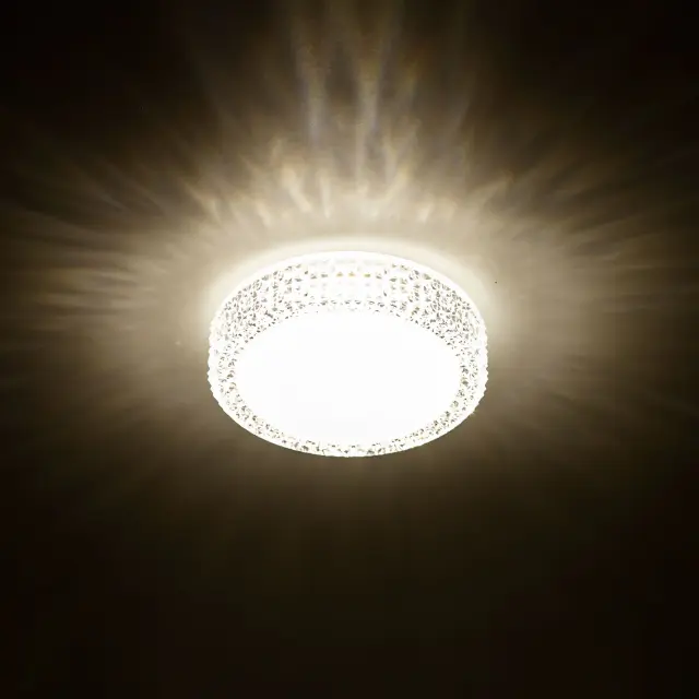 Светильник Citilux CL718A12G АЛЬПИНА СМАРТ — белый, ракурс 7