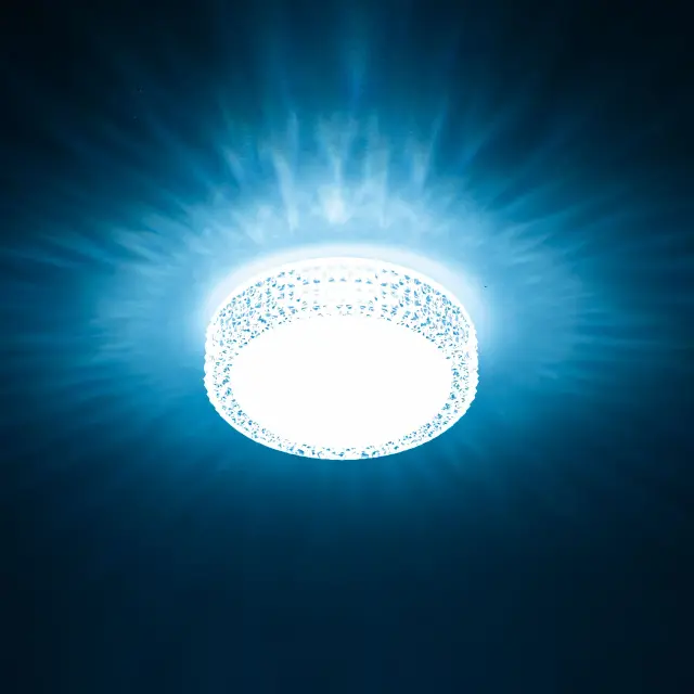 Светильник Citilux CL718A12G АЛЬПИНА СМАРТ — белый, ракурс 8