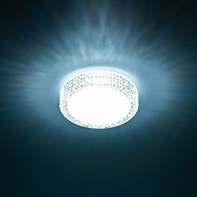 Светильник Citilux CL718A12G АЛЬПИНА СМАРТ — белый, ракурс 8