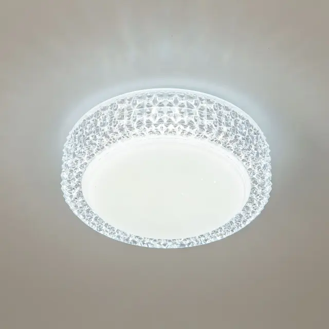Светильник Citilux CL718A12G АЛЬПИНА СМАРТ — белый, ракурс 10