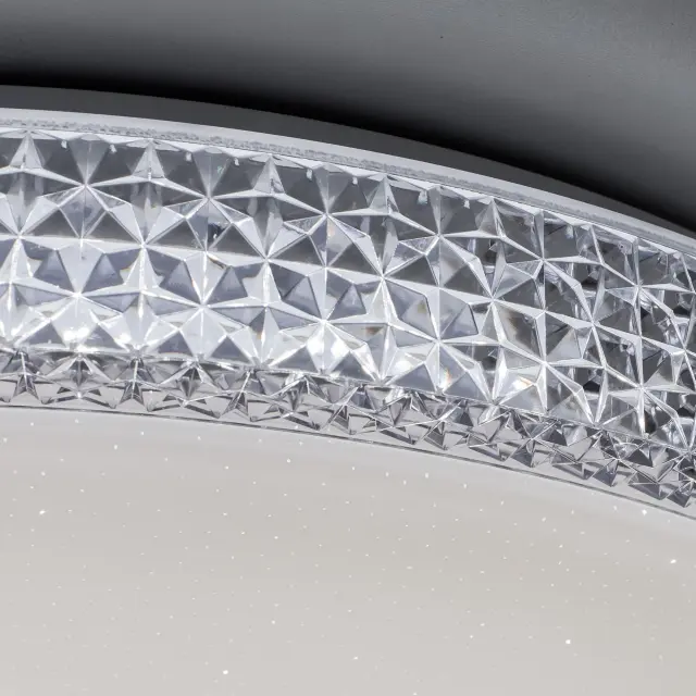 Светильник Citilux CL718A40G АЛЬПИНА СМАРТ — белый, ракурс 18