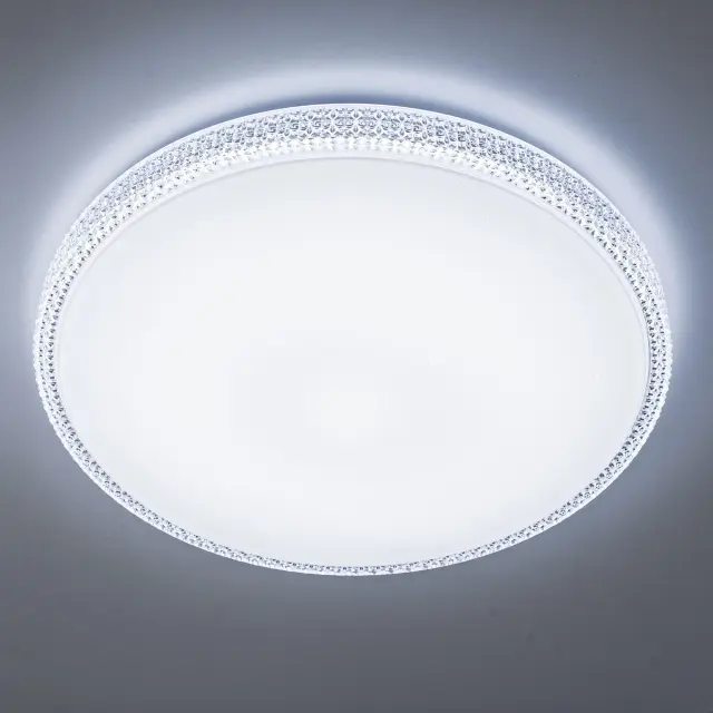 Светильник Citilux CL718A80G АЛЬПИНА СМАРТ — белый, ракурс 25