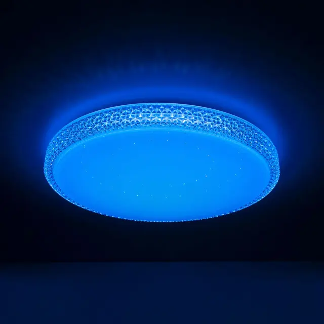 Светильник Citilux CL718A80G АЛЬПИНА СМАРТ — белый, ракурс 29