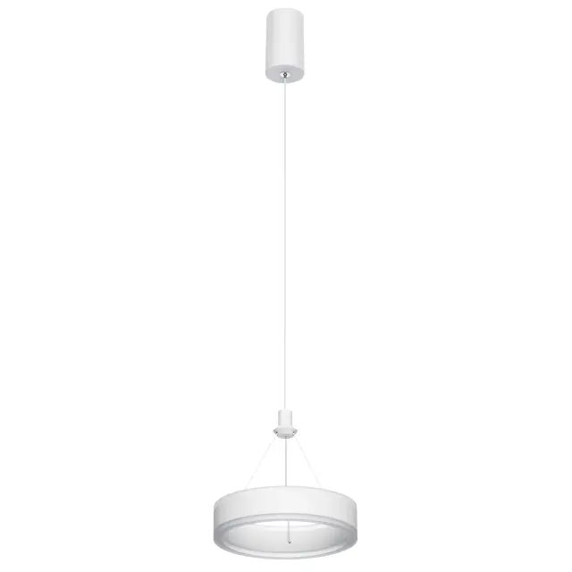 Светильник Citilux CL719010 ДУЭТ — белый, ракурс 3