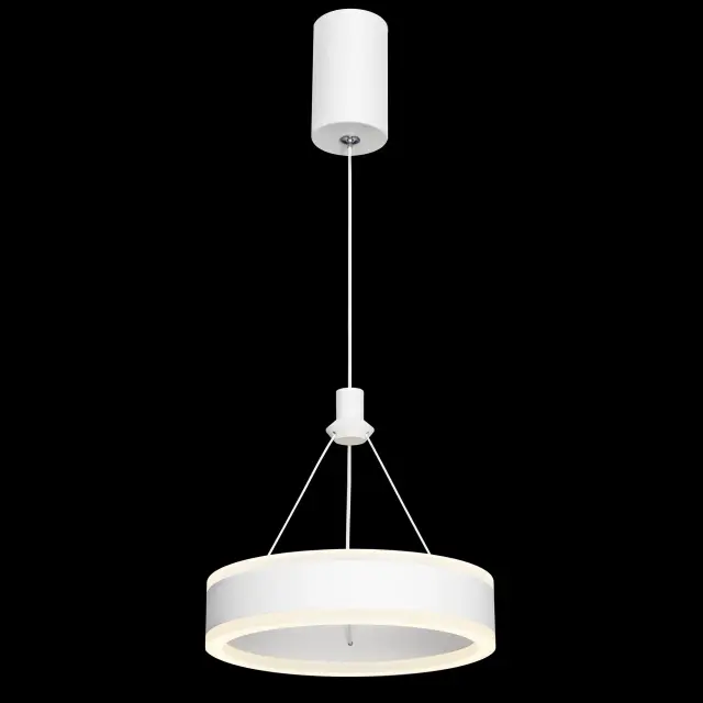 Светильник Citilux CL719010 ДУЭТ — белый, ракурс 6