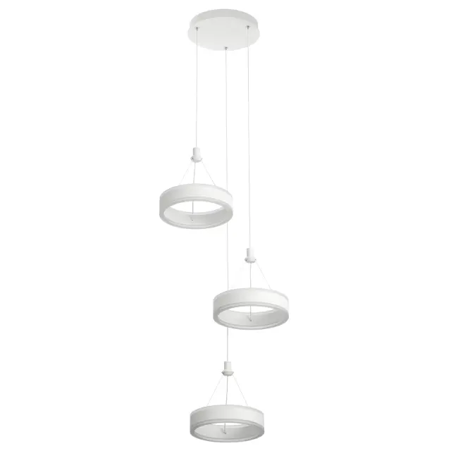 Светильник Citilux CL719030 ДУЭТ — белый, ракурс 3