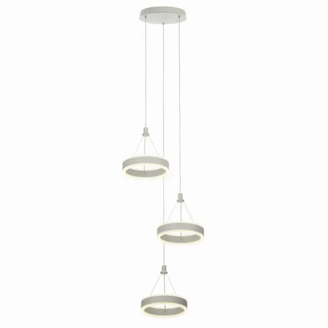 Светильник Citilux CL719030 ДУЭТ — белый, ракурс 7
