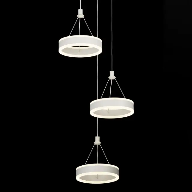 Светильник Citilux CL719030 ДУЭТ — белый, ракурс 8