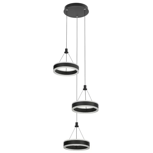 Светильник Citilux CL719031 ДУЭТ — черный, ракурс 3