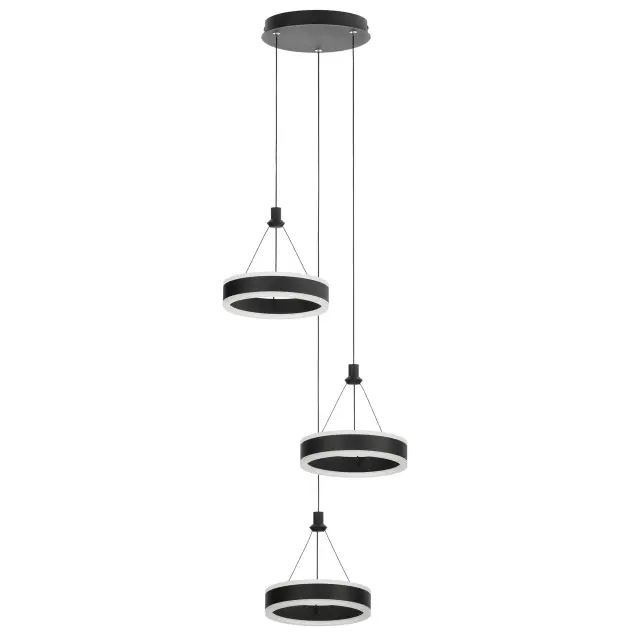 Светильник Citilux CL719031 ДУЭТ — черный, ракурс 4