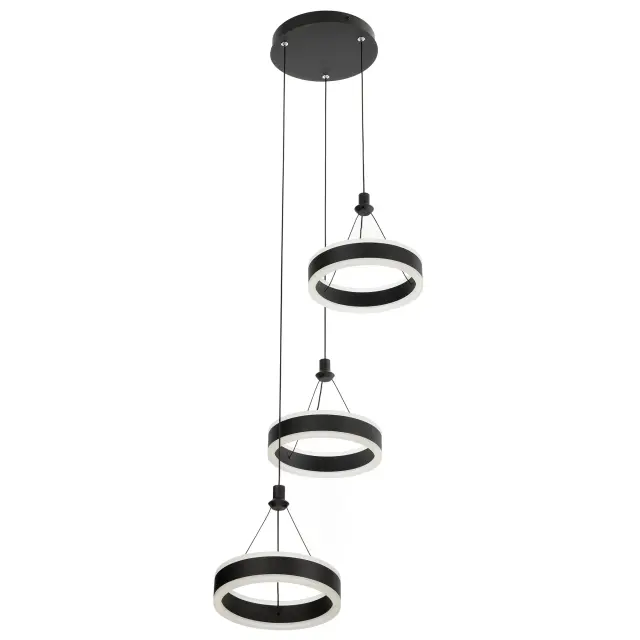 Светильник Citilux CL719031 ДУЭТ — черный, ракурс 5