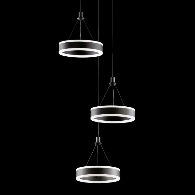 Светильник Citilux CL719031 ДУЭТ — черный, ракурс 6