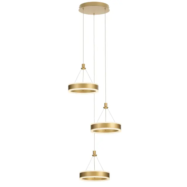 Светильник Citilux CL719032 ДУЭТ — золотой, ракурс 3