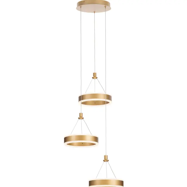 Светильник Citilux CL719032 ДУЭТ — золотой, ракурс 4