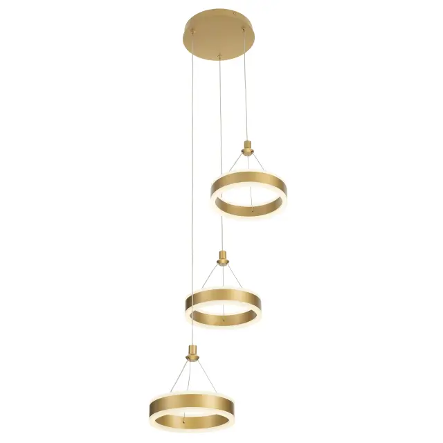 Светильник Citilux CL719032 ДУЭТ — золотой, ракурс 5