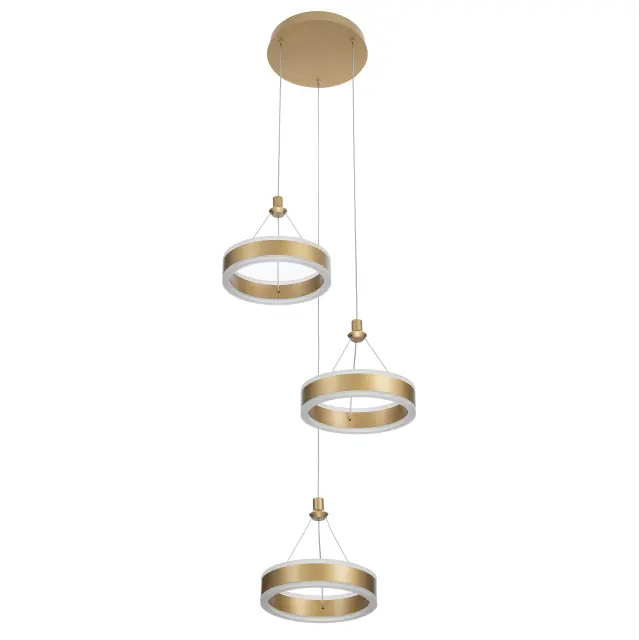 Светильник Citilux CL719032 ДУЭТ — золотой, ракурс 6