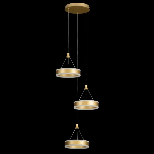 Светильник Citilux CL719032 ДУЭТ — золотой, ракурс 7