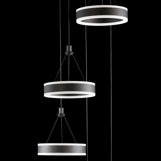 Светильник Citilux CL719051 ДУЭТ — черный, ракурс 6