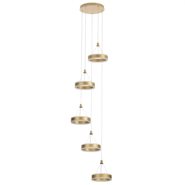 Светильник Citilux CL719052 ДУЭТ — золотой, ракурс 3