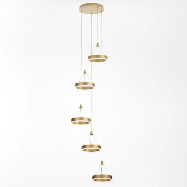 Светильник Citilux CL719052 ДУЭТ — золотой, ракурс 5