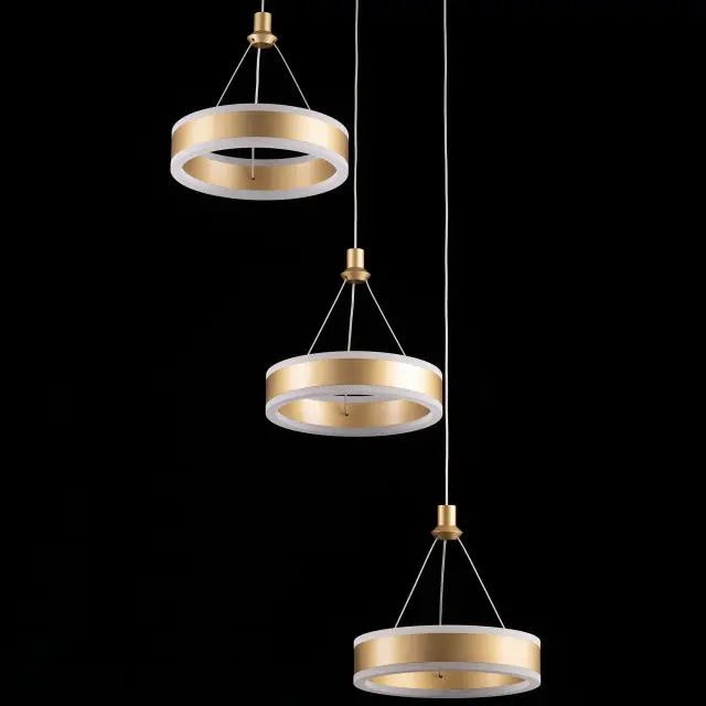 Светильник Citilux CL719052 ДУЭТ — золотой, ракурс 7