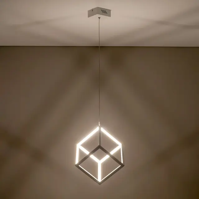 Светильник Citilux CL719200 CUBE — белый, ракурс 10