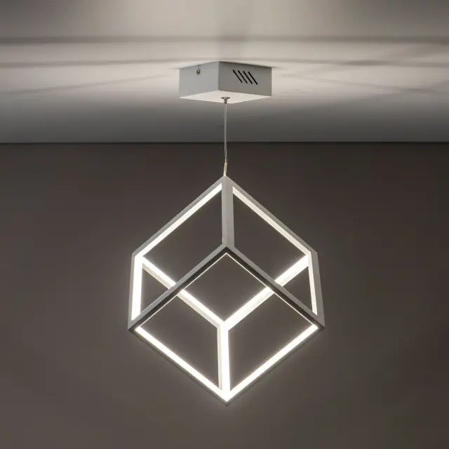 Светильник Citilux CL719200 CUBE — белый, ракурс 11
