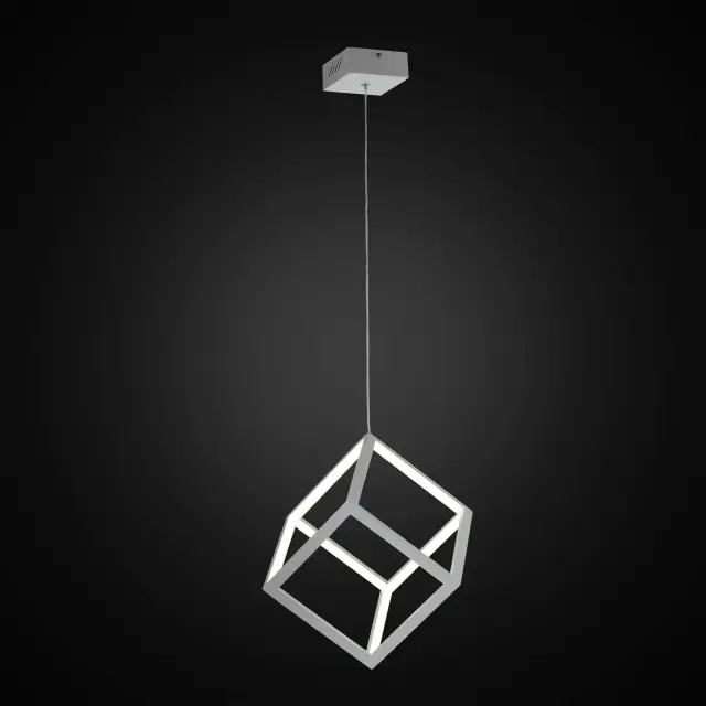 Светильник Citilux CL719200 CUBE — белый, ракурс 2