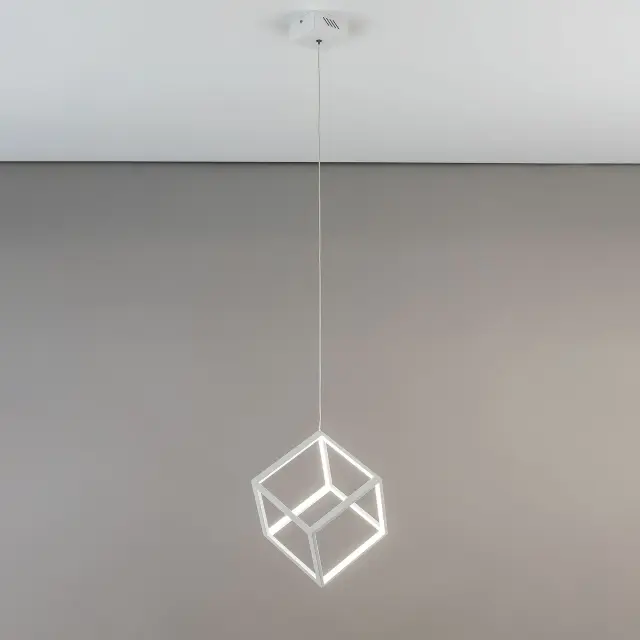 Светильник Citilux CL719200 CUBE — белый, ракурс 3