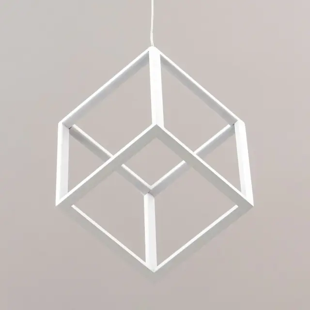 Светильник Citilux CL719200 CUBE — белый, ракурс 4