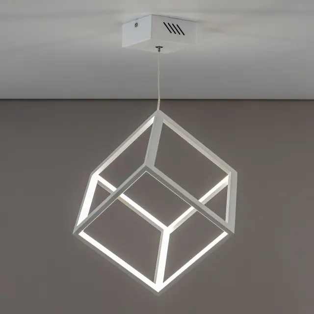 Светильник Citilux CL719200 CUBE — белый, ракурс 5