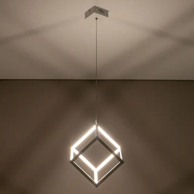 Светильник Citilux CL719200 CUBE — белый, ракурс 6