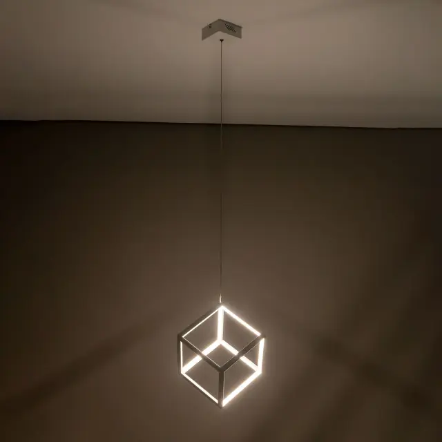 Светильник Citilux CL719200 CUBE — белый, ракурс 7