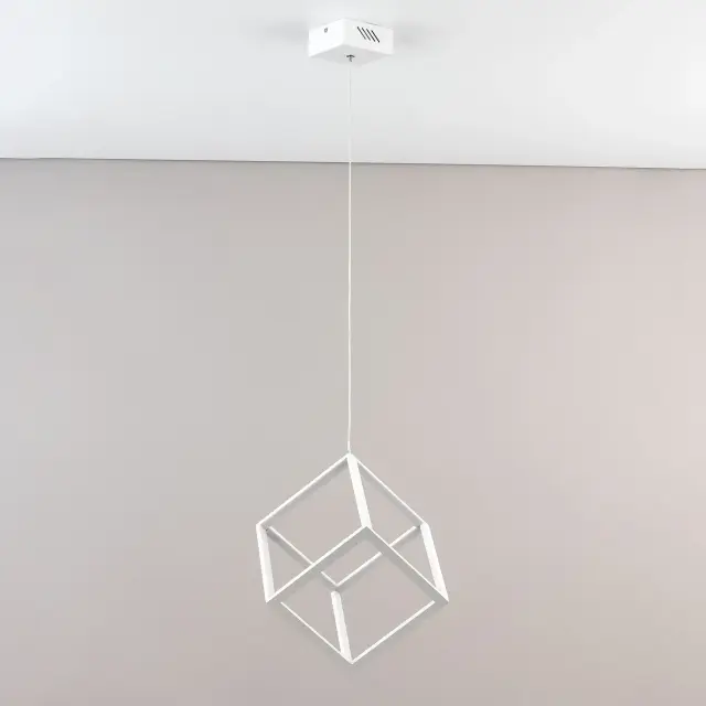 Светильник Citilux CL719200 CUBE — белый, ракурс 8