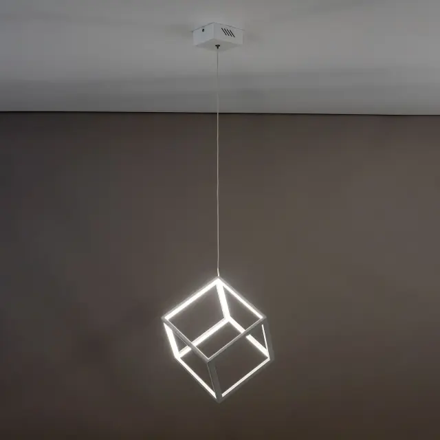 Светильник Citilux CL719200 CUBE — белый, ракурс 9