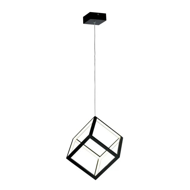 Светильник Citilux CL719201 CUBE — черный