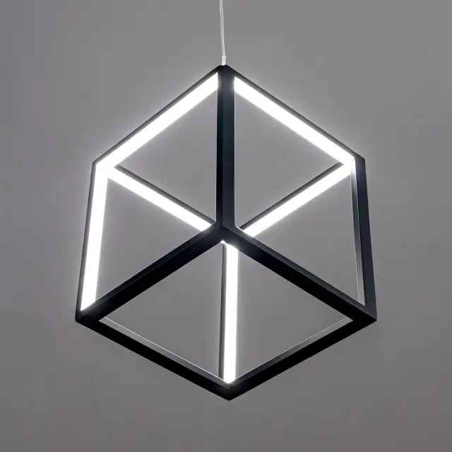 Светильник Citilux CL719201 CUBE — черный, ракурс 10