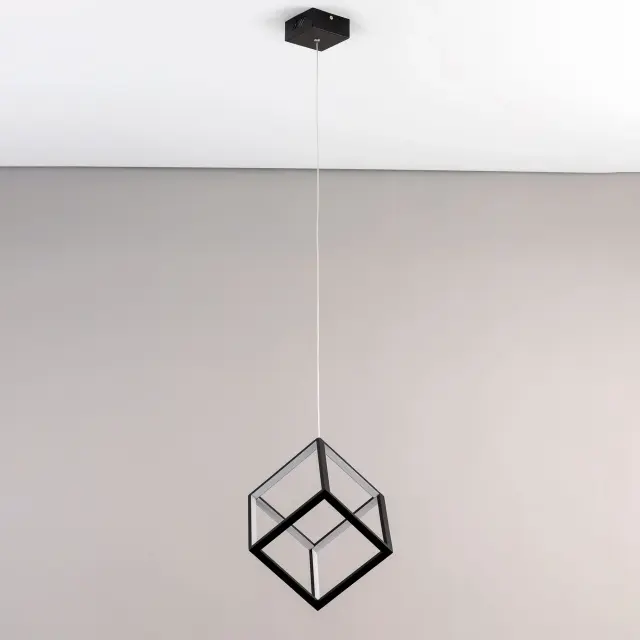 Светильник Citilux CL719201 CUBE — черный, ракурс 11