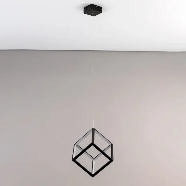 Светильник Citilux CL719201 CUBE — черный, ракурс 12