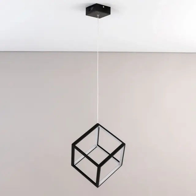 Светильник Citilux CL719201 CUBE — черный, ракурс 13