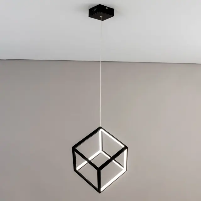 Светильник Citilux CL719201 CUBE — черный, ракурс 14