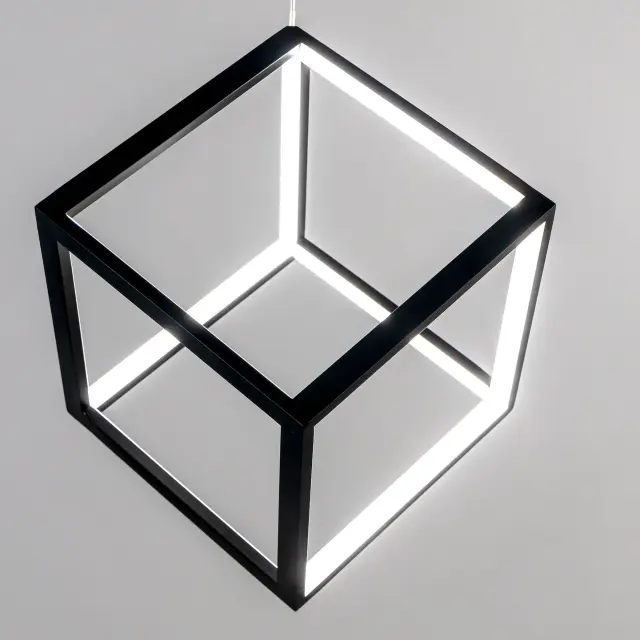 Светильник Citilux CL719201 CUBE — черный, ракурс 15