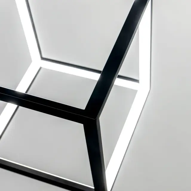 Светильник Citilux CL719201 CUBE — черный, ракурс 16