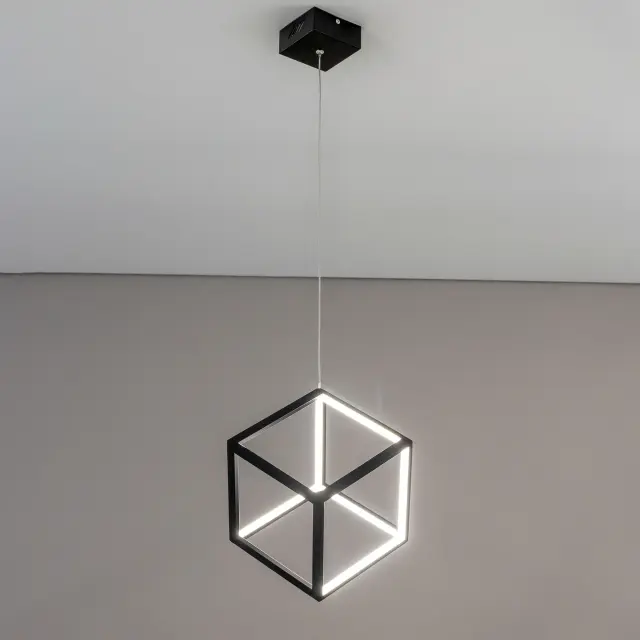 Светильник Citilux CL719201 CUBE — черный, ракурс 17
