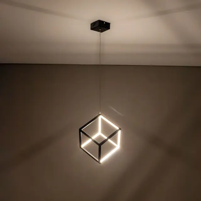 Светильник Citilux CL719201 CUBE — черный, ракурс 18